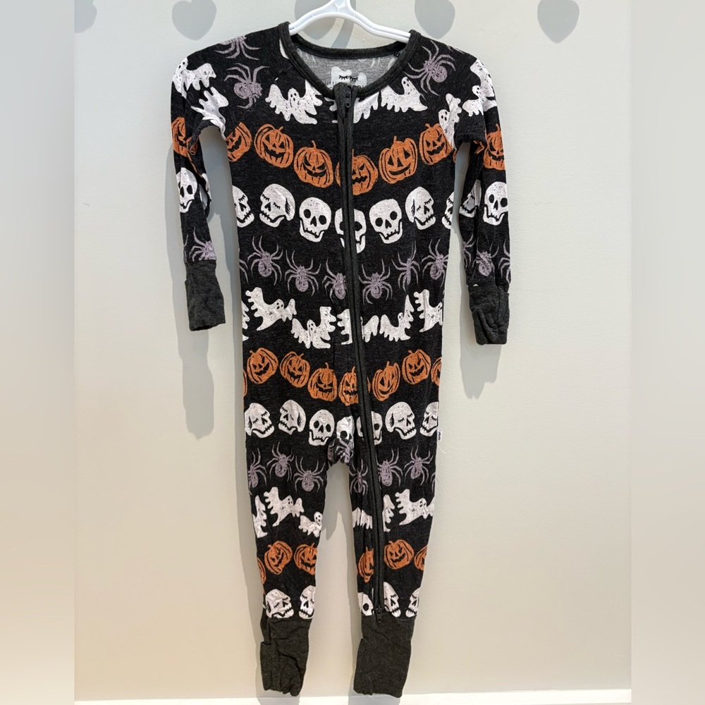 Little Sleepies Zippy in Halloween Print
